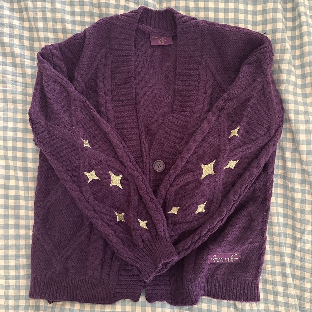 Speak Now (Taylor's Version) Cardigan